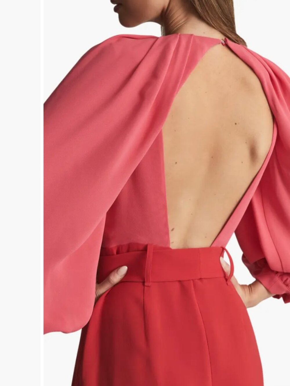 NWT Valentina Colour Clash Mini Dress
